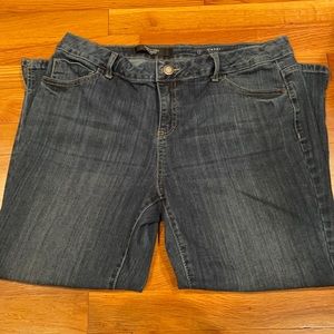 Vera Wang Capri Denim
